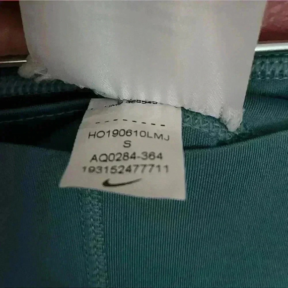 Nike Victory Women's Training Tights Teal - Picture 6 of 8